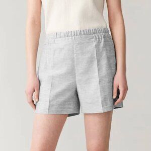 Cos Linen-Mix Shorts